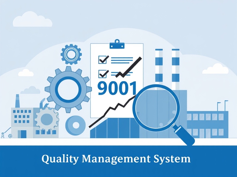 سیستم مدیریت کیفیت ISO 9001 | استاندارد جهانی کیفیت